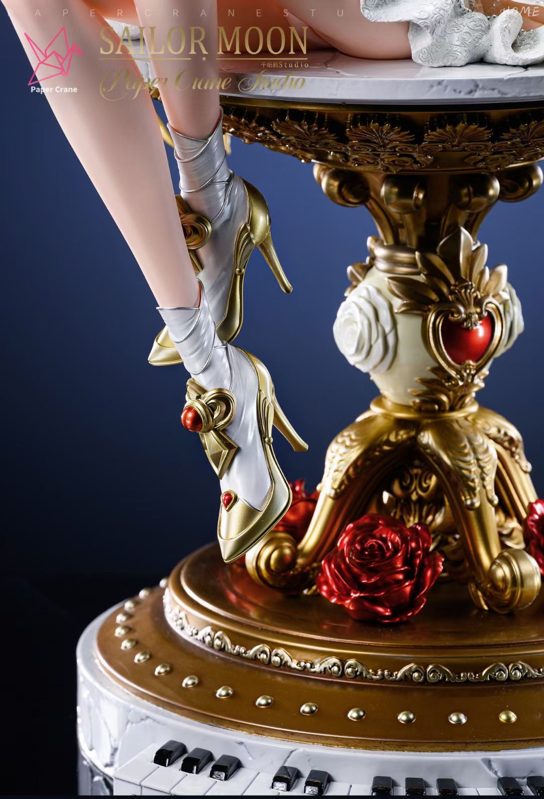 Paper Crane Studio Sailor Moon | Usagi Tsukino Figure - Perfect for Anime Collectors, Home Decor & Gift Ideas