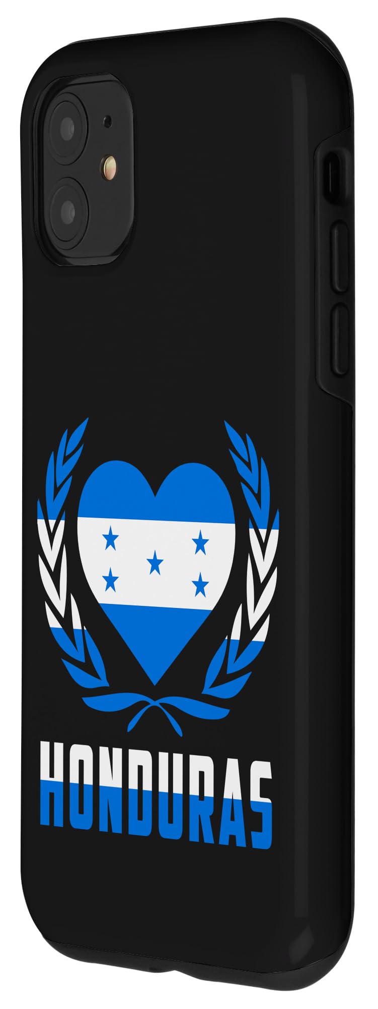 iPhone 11 Honduras Flag Case - Durable Honduran Themed Phone Cover for iPhone 11 - Perfect for Travel, National Pride & Everyday Protection