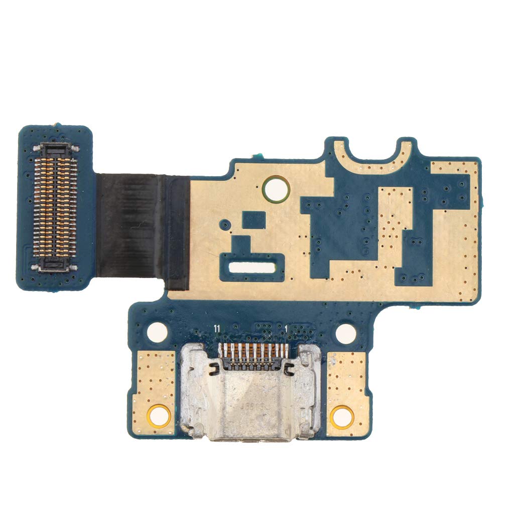 FAKEME Charging Flex Connector Port Replacement for Samsung Galaxy Note 8.0 N5100 & N5110 - Repair Part for Charging Port Issues - Perfect for DIY Tablet Repairs at Home or Office