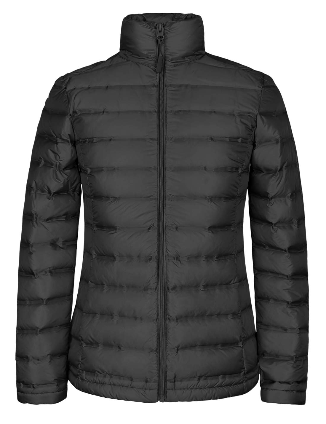 Women's Lightweight Packable Down Jacket - Winter Puffer Coat for Travel