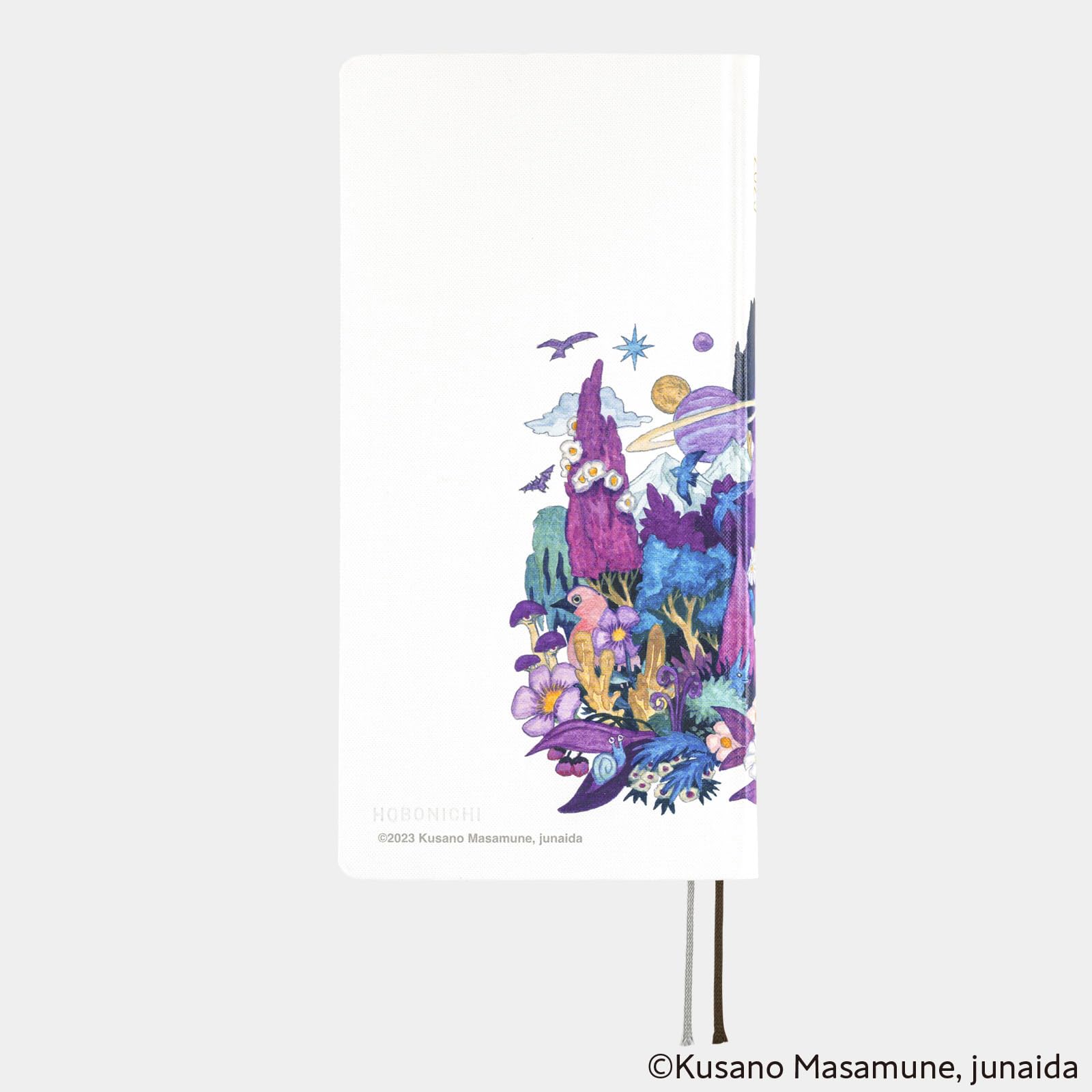 Hobonichi Techo 2025 Weekly Planner - English Version, Tall & Slim Size, January Start Date, Masamune Kusano x junaida 