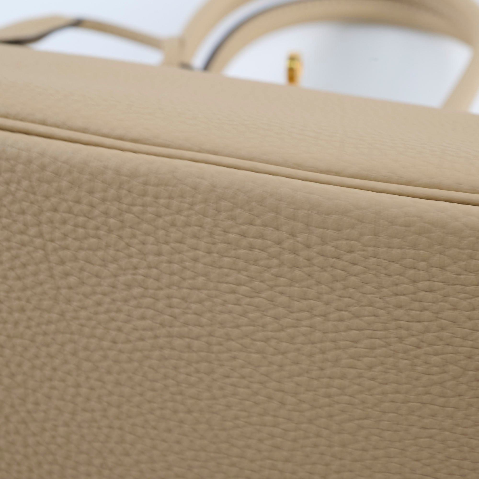 Authentic Hermès Birkin 30 Handbag in Trench Togo Leather with Gold Hardware (2017 A Stamp) - Luxury Designer Tote for Work, Travel & Special Occasions