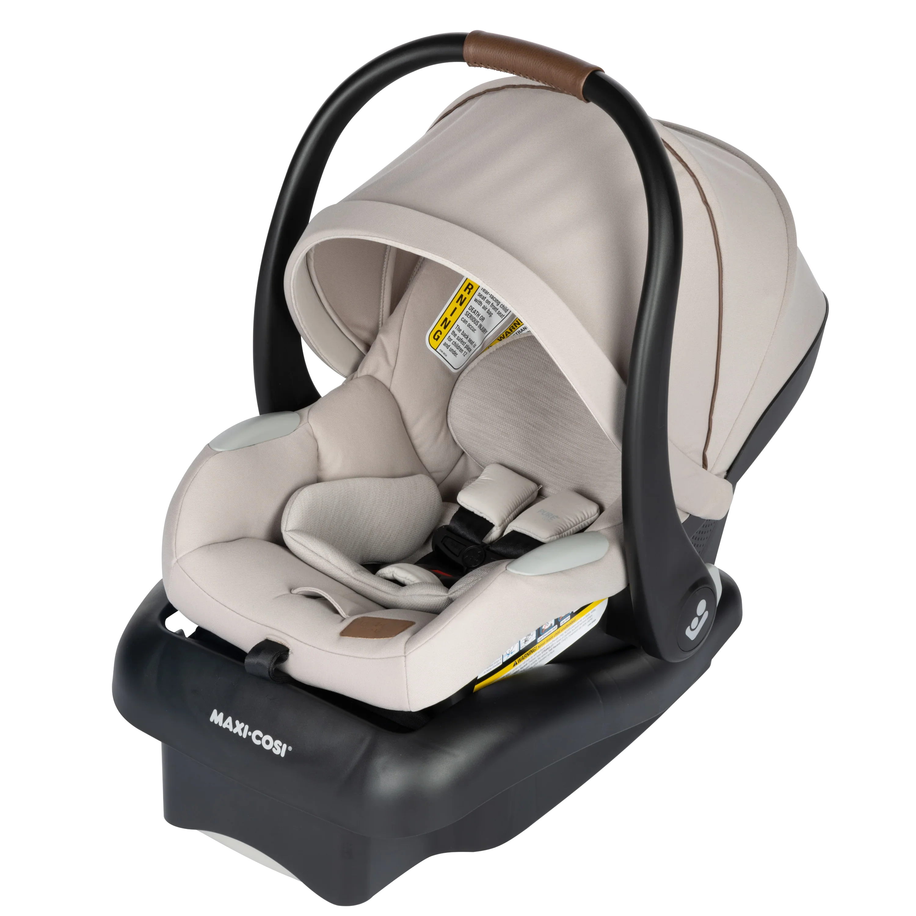 Maxi Cosi Mico Luxe Infant Car Seat - Lightweight, Safe & Comfortable Baby Car Seat for Newborns 0-12 Months | Perfect for Travel, Daily Commute & Family Outings