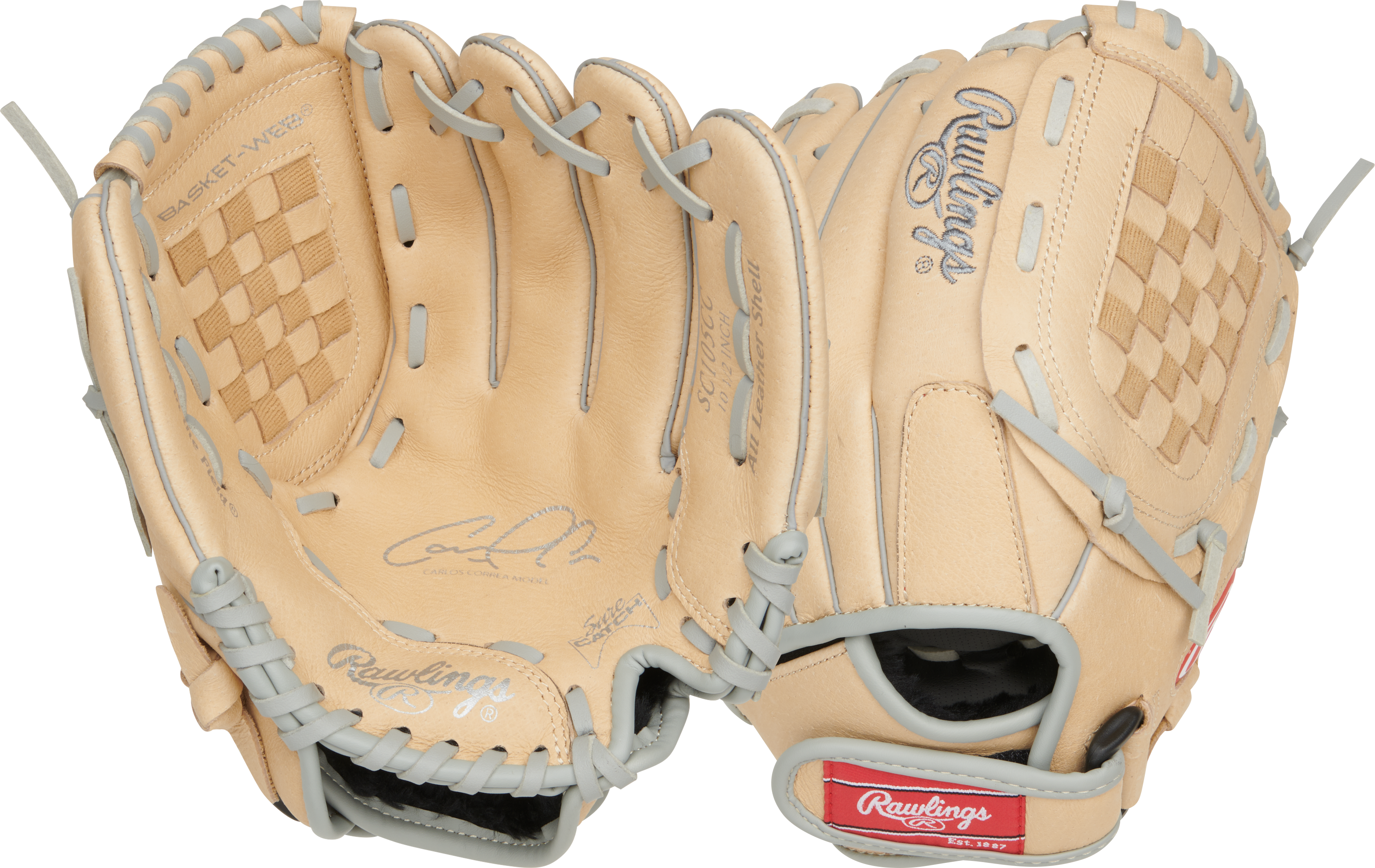 Rawlings Sure Catch Carlos Correa Youth Baseball Glove 10.5