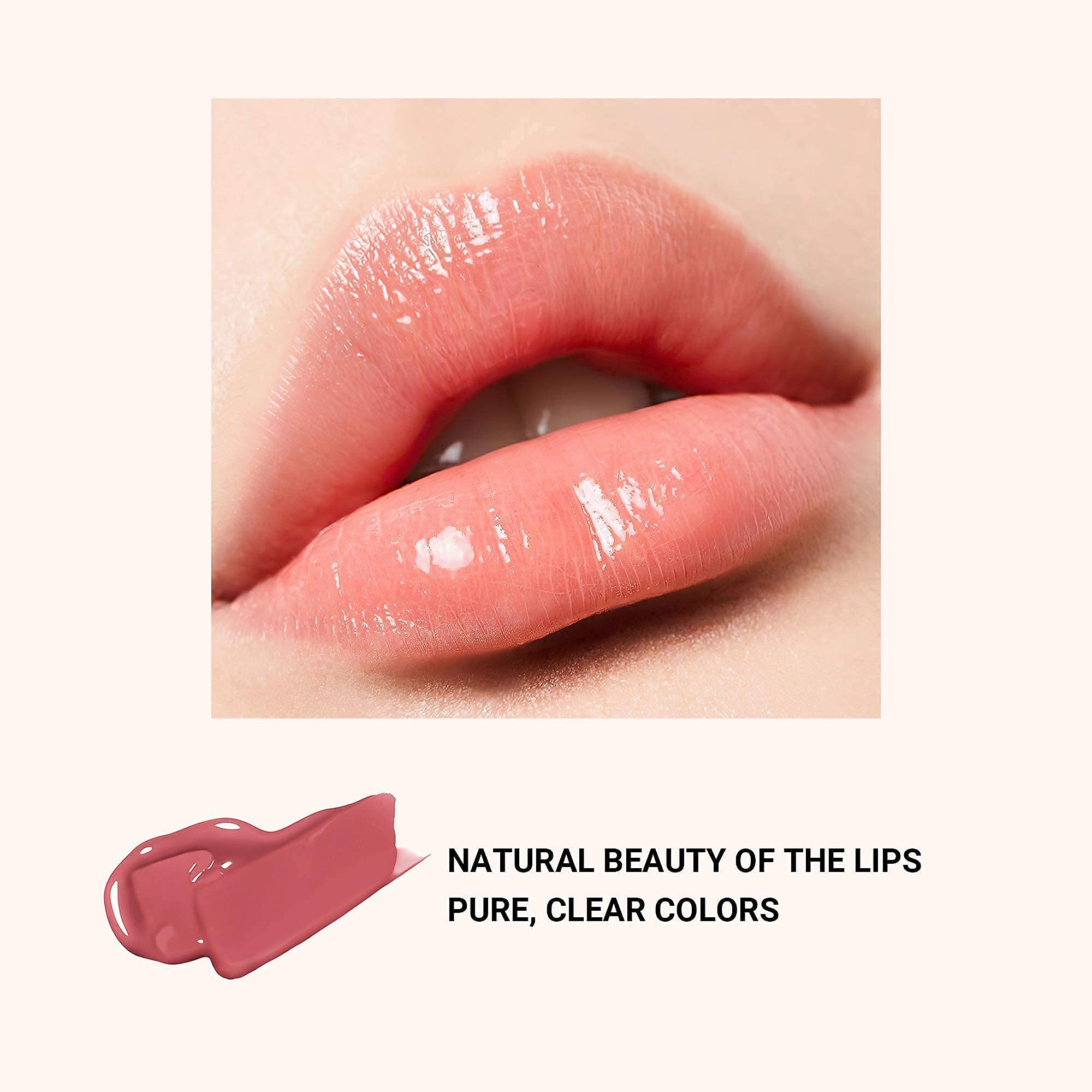 HERA Lip Gloss - Sensual Spicy Nude Glossy Lipstick by Amorepacific (5g/0.17oz, Shade 422) | Korean Moisturizing Lip Makeup for Daily Wear & Special Occasions