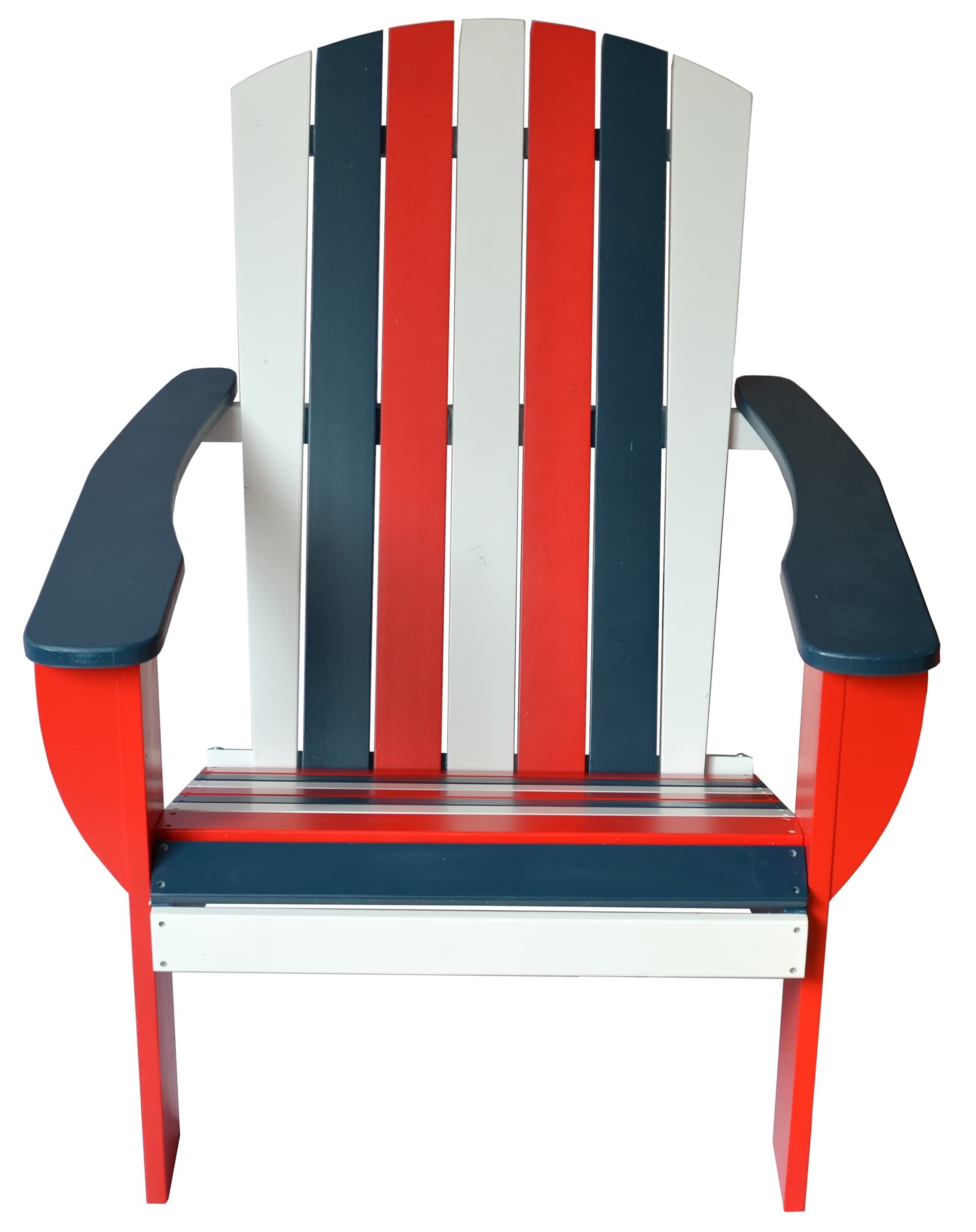 Premium Solid Cedar Adirondack Chair with Built-in Bottle Opener & Matching Folding Table - Wide Comfort Outdoor Seating for Patio, Garden, Poolside & Backyard Relaxation