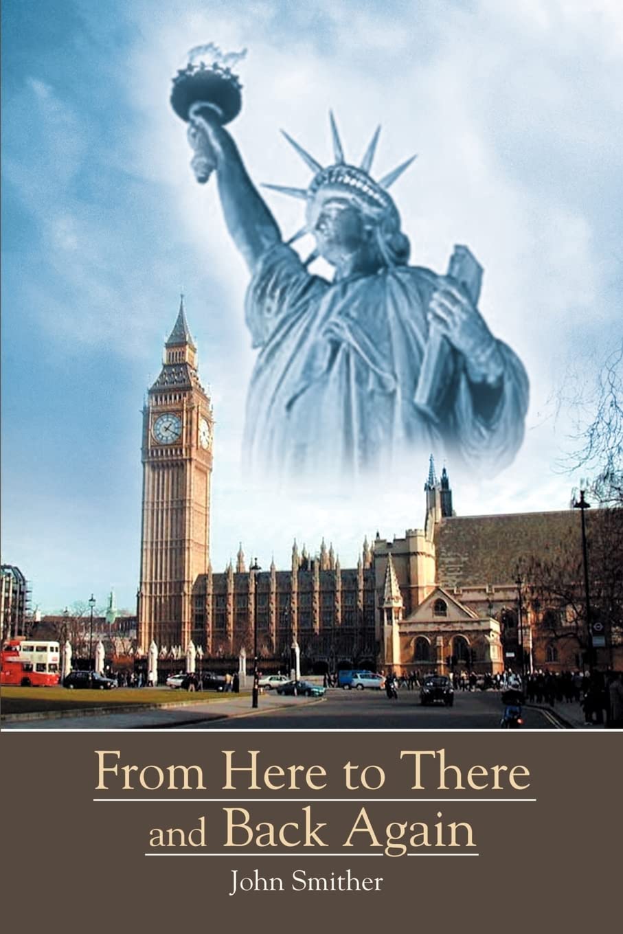 From Here to There and Back Again - Travel Adventure Book for Kids & Adults - Perfect for Road Trips, Bedtime Stories, and Family Reading Time