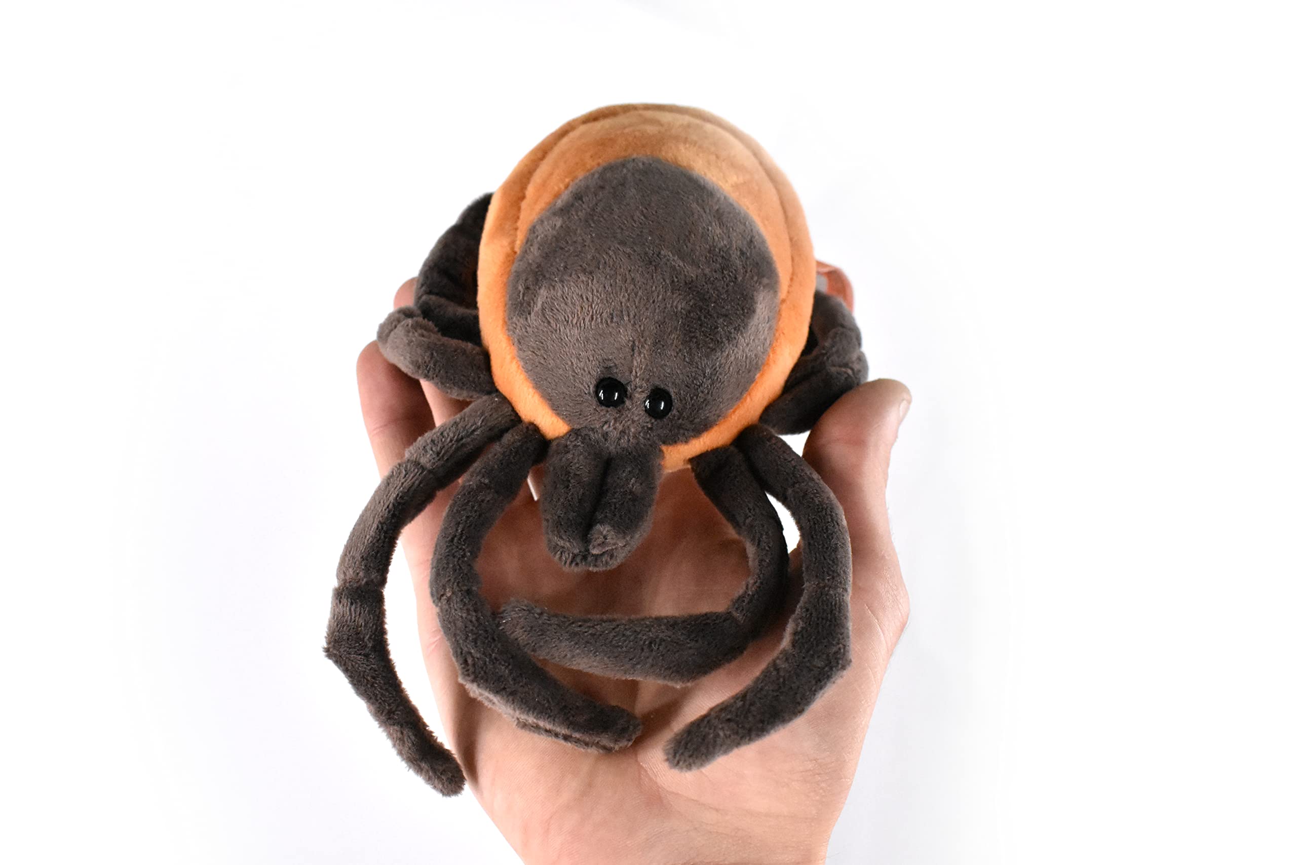 8 Inch CWG Tick Stuffed Plush Insect Toy - Soft & Cuddly F4306 B323 for Kids, Collectors & Home Decor