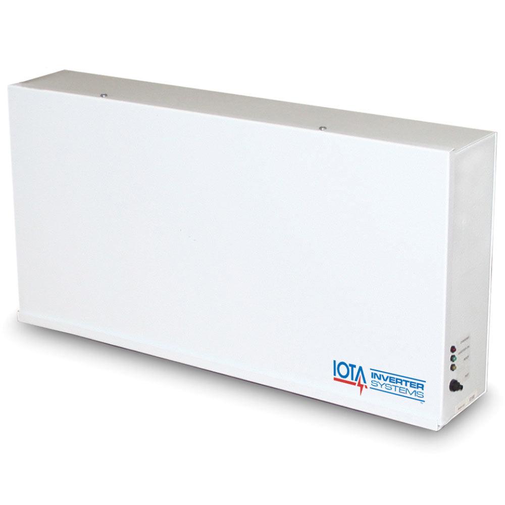 125W Emergency Power Inverter with 120-277VAC Output - Battery Required (Sold Separately) - Perfect for Home Backup, Camping & Power Outages