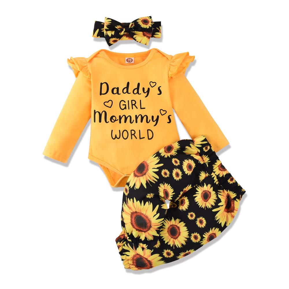 Adorable Newborn Baby Girl Clothes - Winter & Fall Outfits with Romper Pants | Soft & Cozy Infant Clothing for Photo Shoots, Family Gatherings & Daily Wear