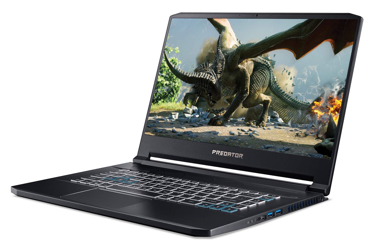 Acer Predator Triton 500 Thin & Light Gaming Laptop - Intel Core i7-9750H, NVIDIA GeForce RTX 2070 Max-Q, 15.6