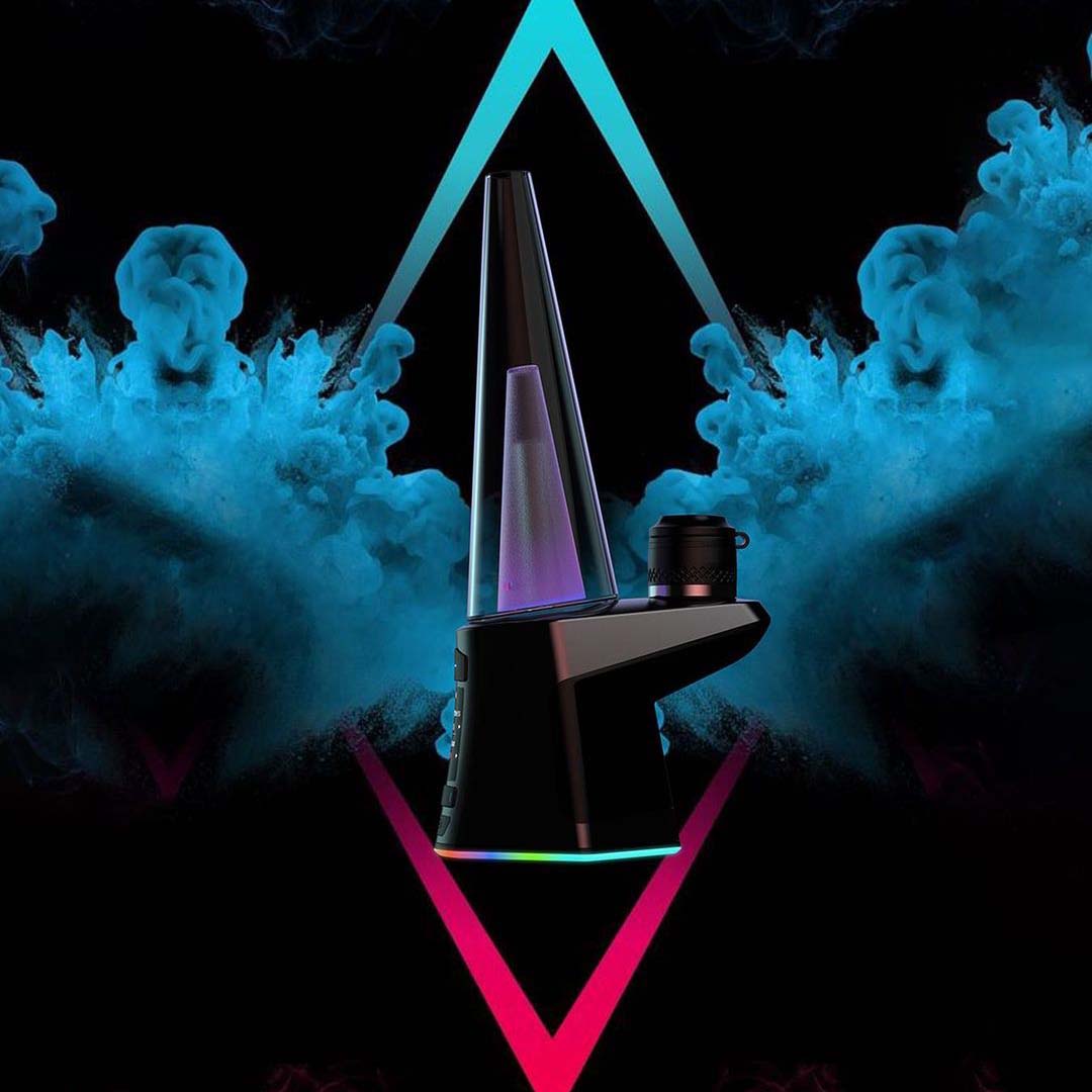Mingvape Luxo Electric Dab Rig Kit - Waterproof E Rig with Wireless Charging for Concentrates | Portable & Rechargeable for Home & Travel Use | Perfect for Wax, Oil & Shatter Enthusiasts