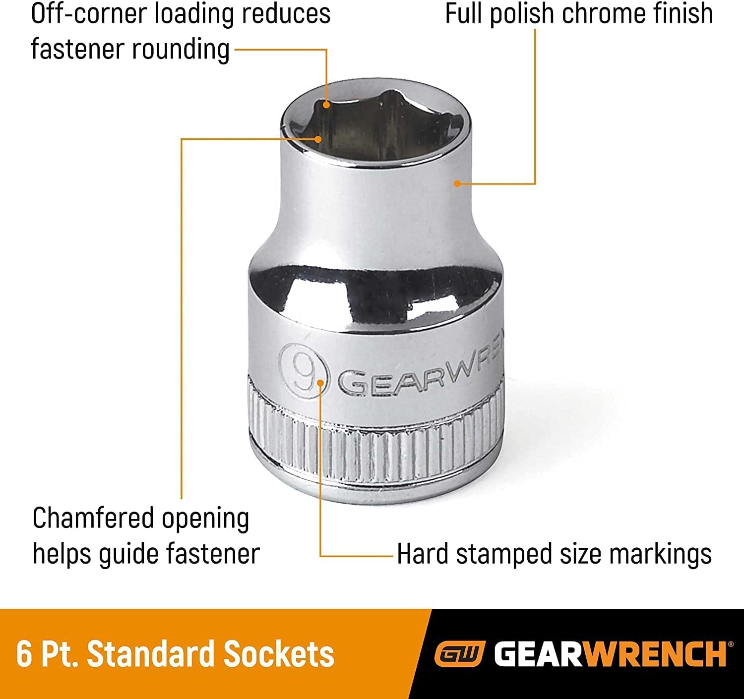 GEARWRENCH 57-Piece 3/8