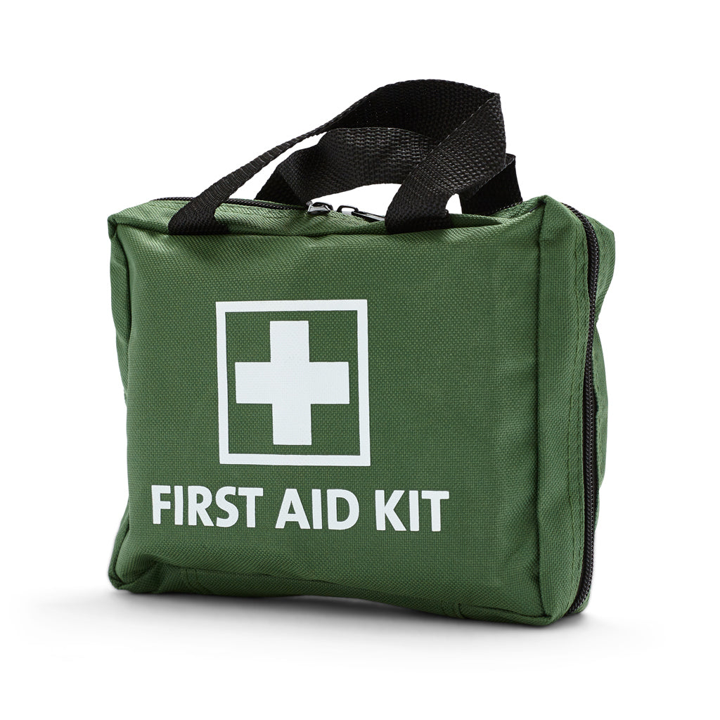20402100 Premium Vehicle First Aid Kit - Essential Emergency Medical Supplies for Cars, Trucks & Road Trips - Compact & Portable for Travel, Camping & Outdoor Adventures