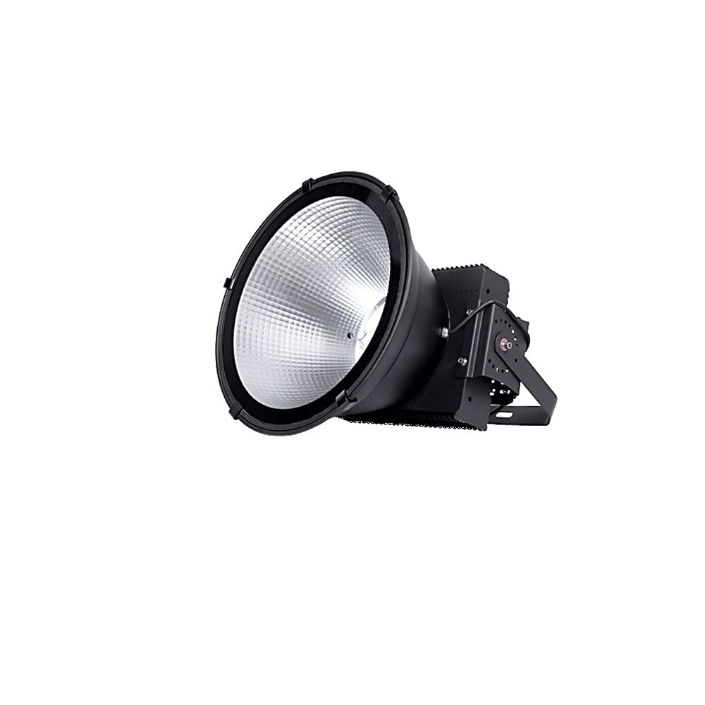 WWFAN LED Tower Crane Light - IP65 Waterproof Construction Site Spotlight with Remote Control, High Altitude Projection for Outdoor Work Lighting | Ideal for Crane Operations, Mining, Emergency Rescue & Night Construction Projects
