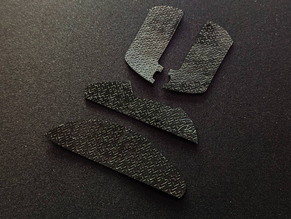BT.L Mouse Grip for Vaxee XE - Non-Slip Gaming Mouse Grip Tape (Black) | Improves Control & Comfort for FPS, MOBA & Esports Gaming