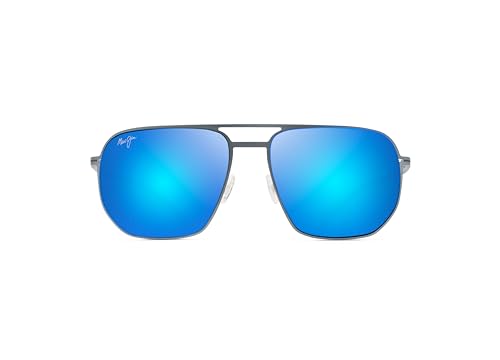 Dove Grey/Blue Hawaii Polarized