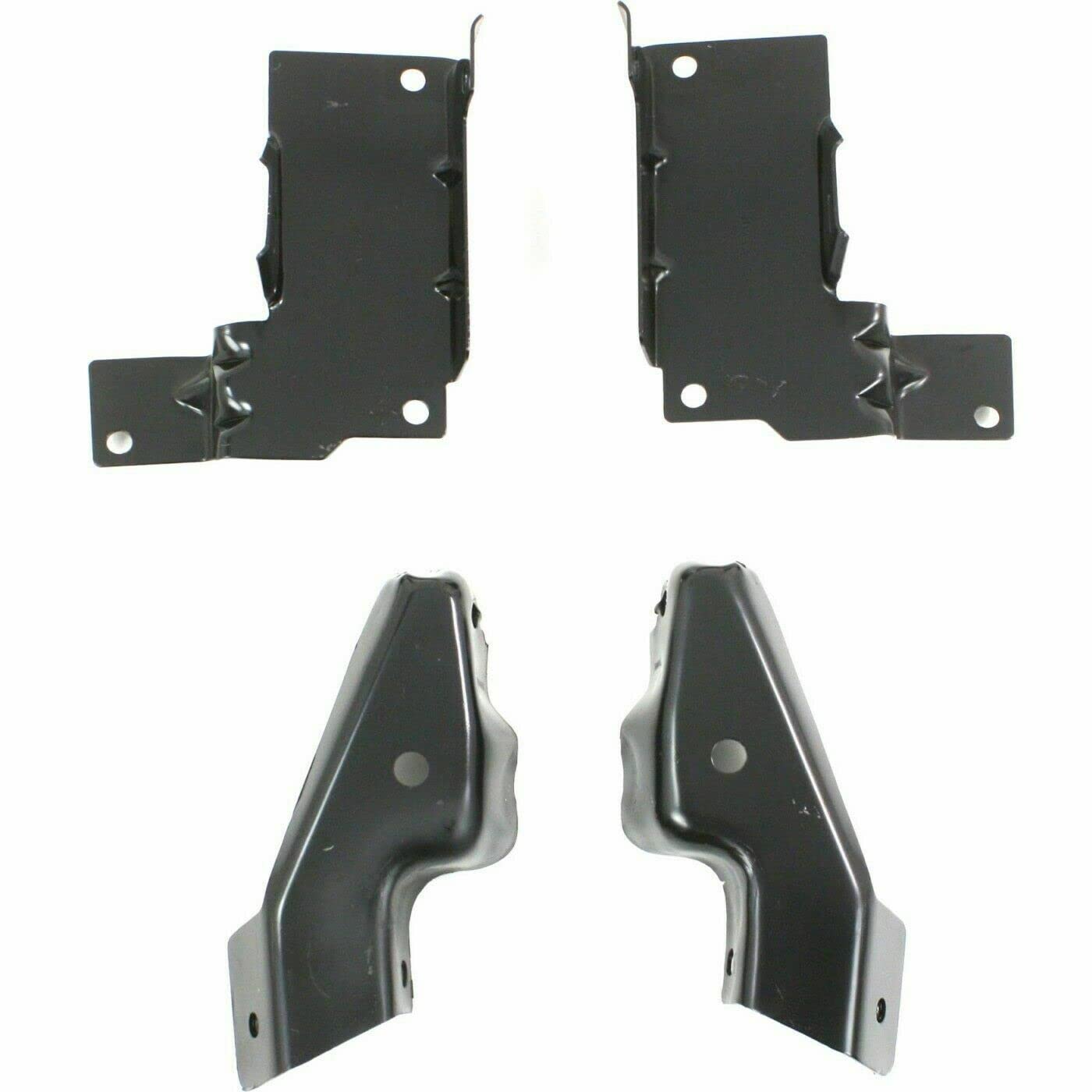 Chevrolet Silverado 1500 2003-2006 Front Bumper Brackets Set - 6-Piece Direct Replacement (Left Driver & Right Passenger Side) - Compatible with Part Numbers 15184117, 15184116, GM1061101, GM1066159, GM1067159 - Perfect for Off-Roading, Daily Driving & Bumper Repair