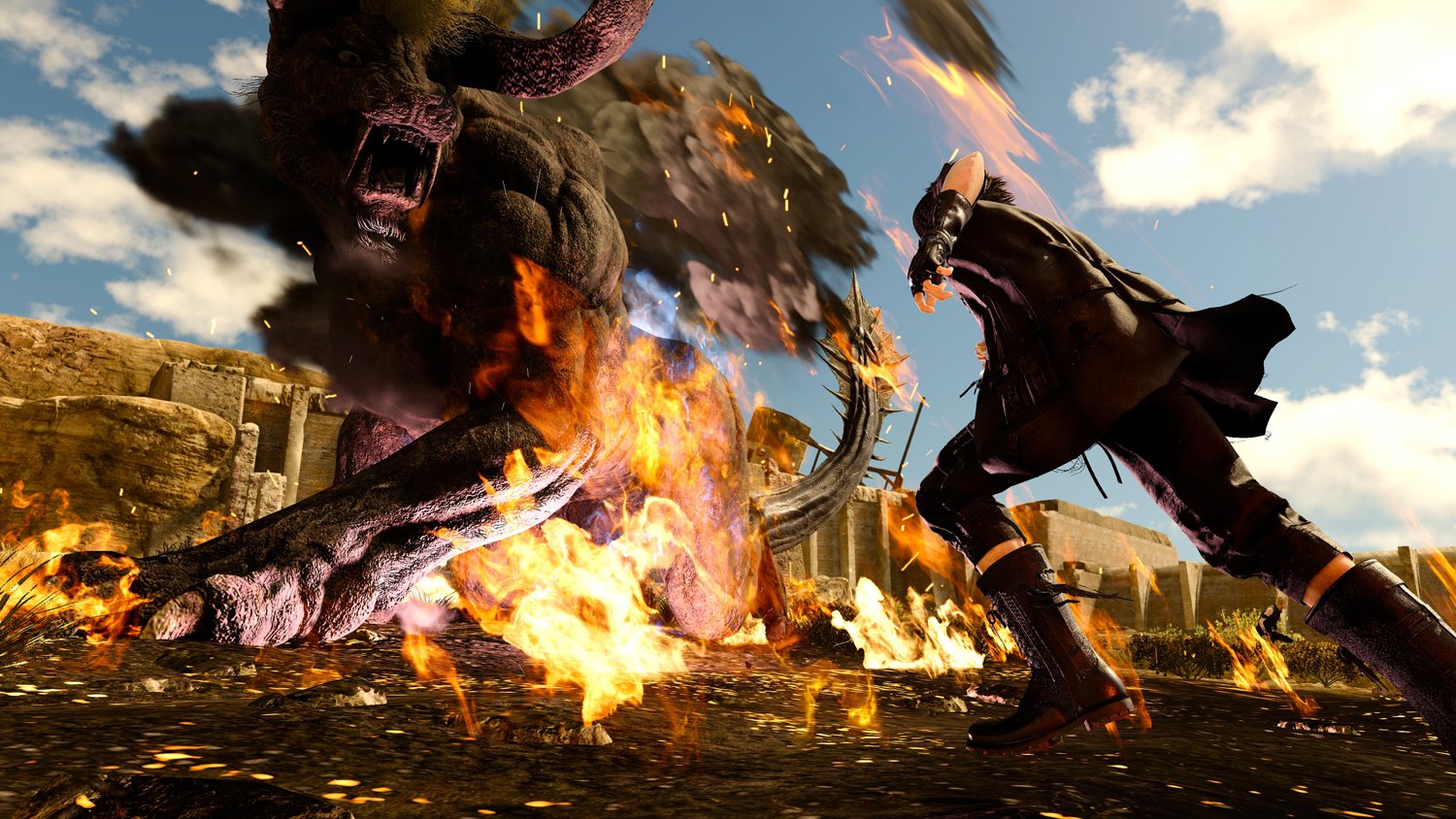 Final Fantasy XV: Windows Edition (PC) - Epic RPG Adventure Game for PC - Perfect for Fantasy Gaming & Open World Exploration