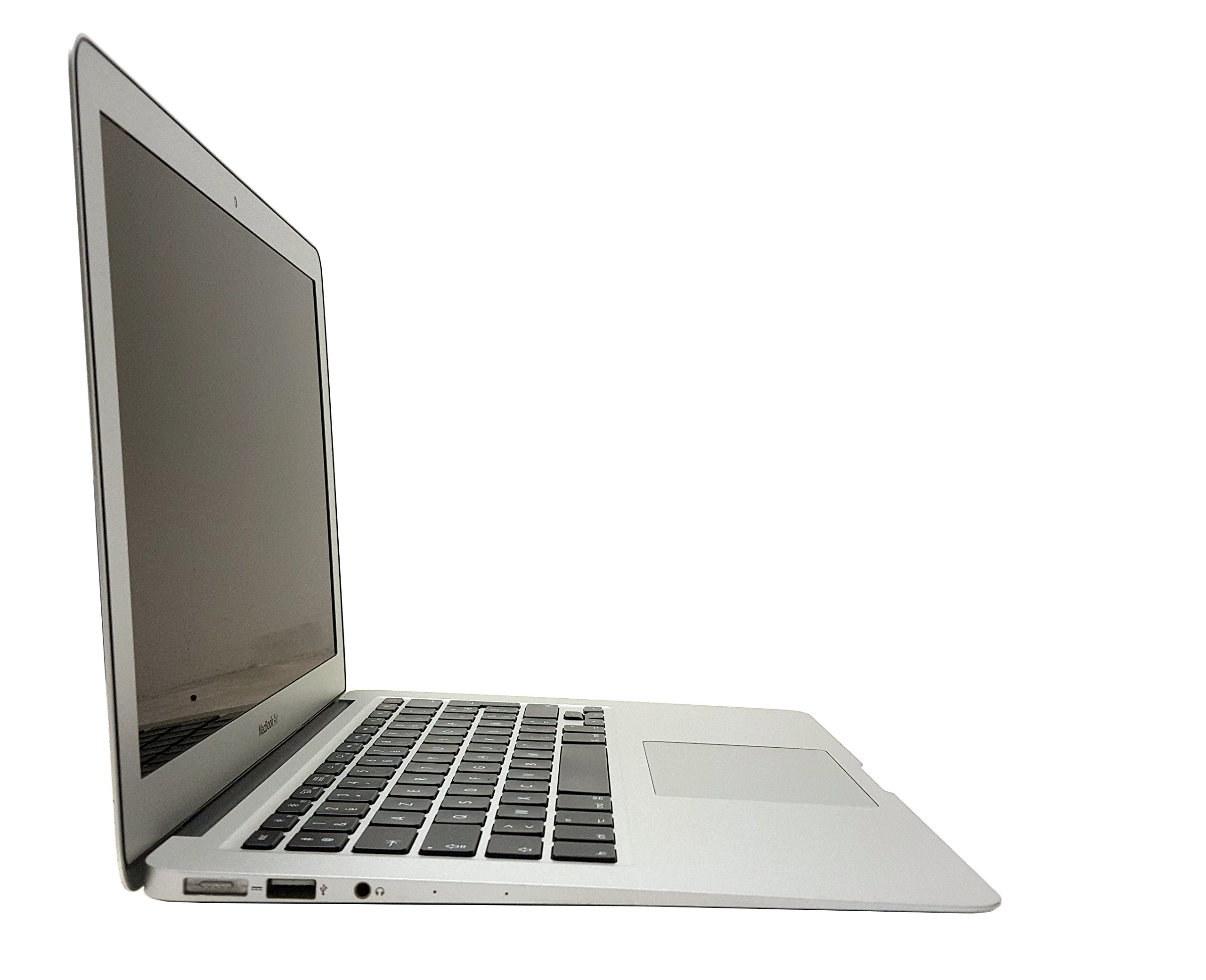 Refurbished Apple MacBook Air A1466 (2014) 13-inch Laptop - 1440x900 Display, 1.4GHz Intel Core i5-4260U, 4GB RAM, 128GB SSD, Mac OS X - Perfect for Students, Business & Travel