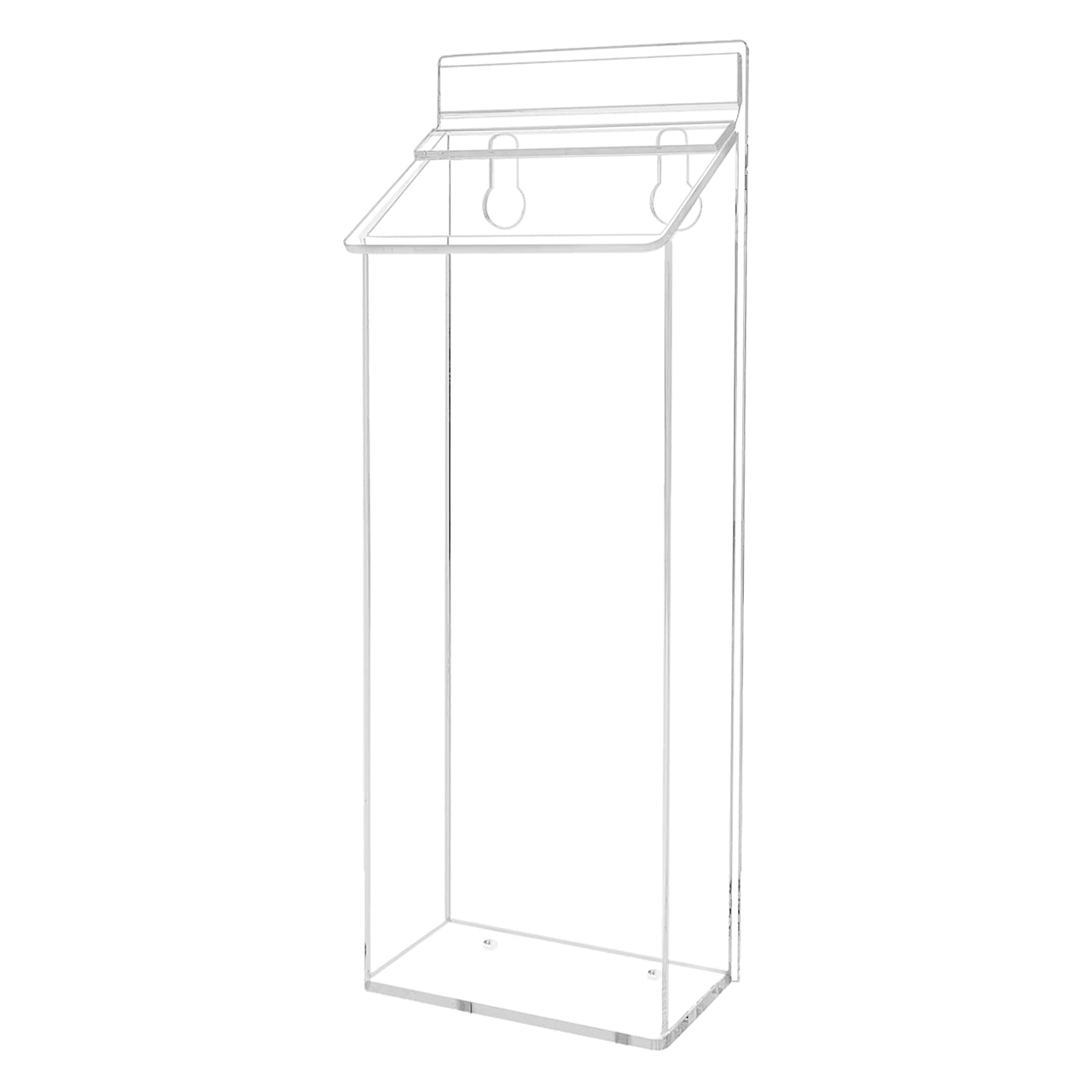4-Pack Outdoor Wall Mount Literature Display Box - 4