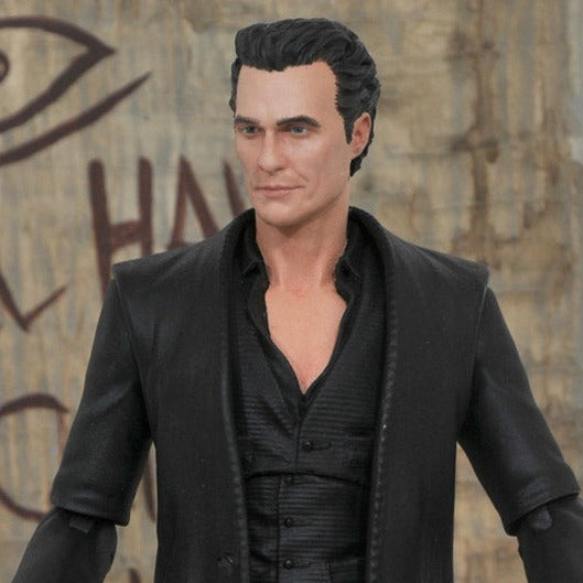 The Dark Tower Select Man in Black Action Figure - Collectible Stephen King Character for Fans & Display