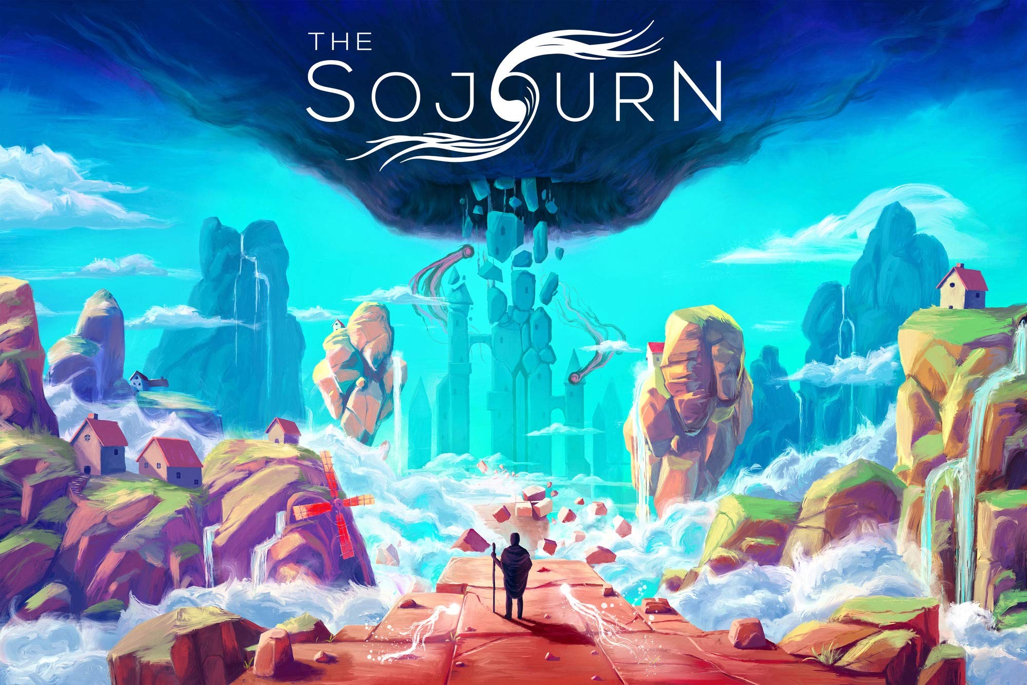 The Sojourn - Award-Winning Adventure Game for PlayStation 4 | Puzzle Solving & Exploration Gameplay | Perfect for Solo Gamers & Fantasy Lovers