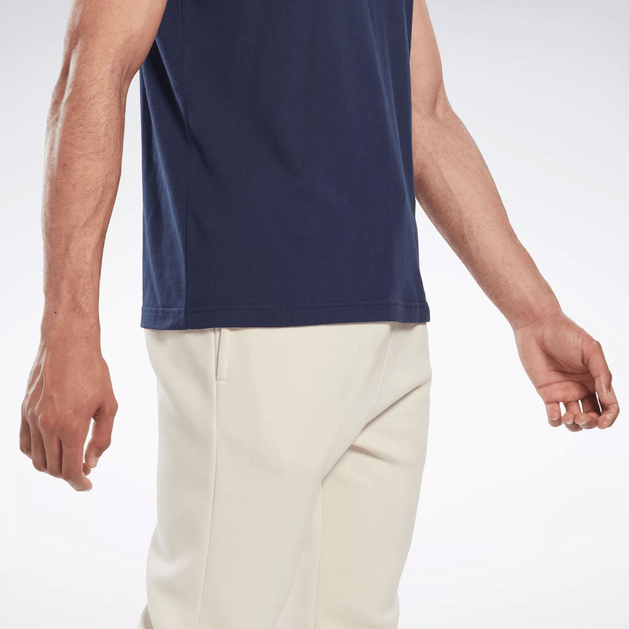 Reebok Identity Classics Men's T-Shirt - Comfortable Cotton Tee for Casual Wear, Gym & Everyday Outfits