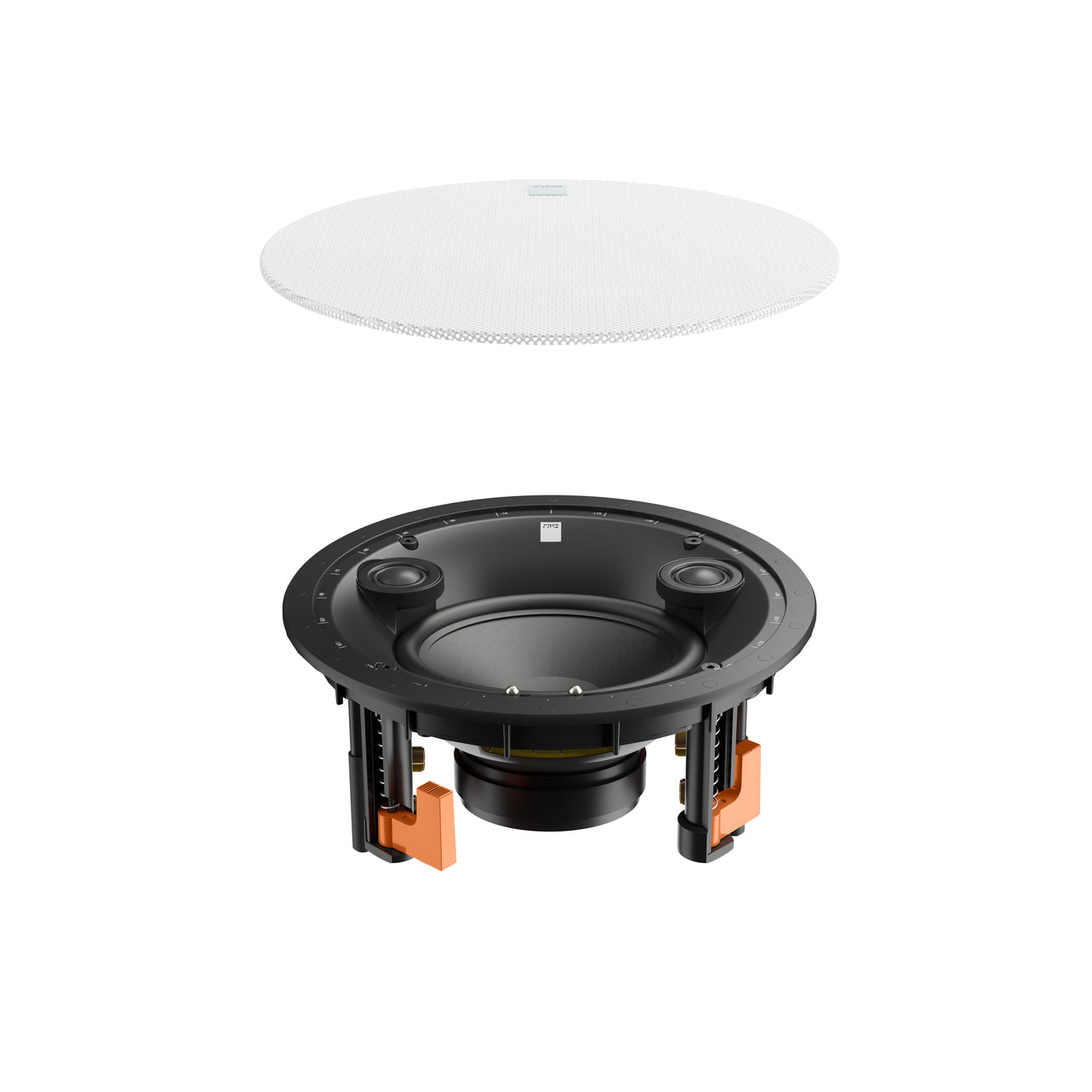 DALI PHANTOM E-60 Premium Wireless Speaker - HiFi Sound System for Home Theater, Music Streaming & Audiophile Listening - Perfect for Living Room, Bedroom & Office Use