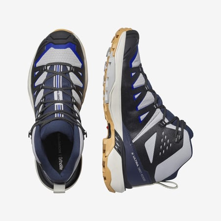 Men's X Ultra 360 Edge Mid GTX Hiking Boots - Waterproof & Lightweight Trail Shoes for Outdoor Adventures, Mountain Climbing & Backpacking