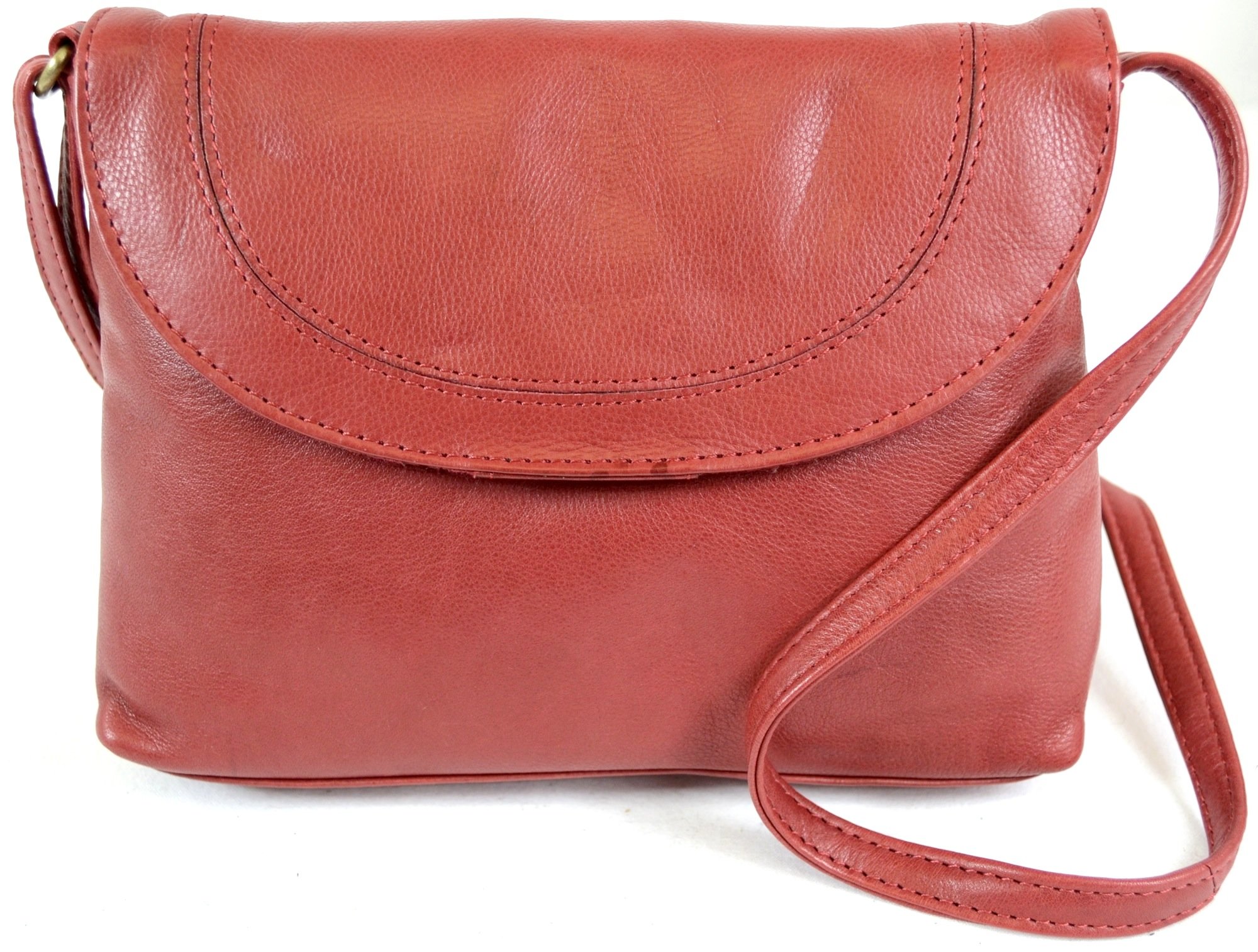 Premium Soft Leather Shoulder Bag for Women - Stylish Crossbody Purse for Work, Travel & Everyday Use