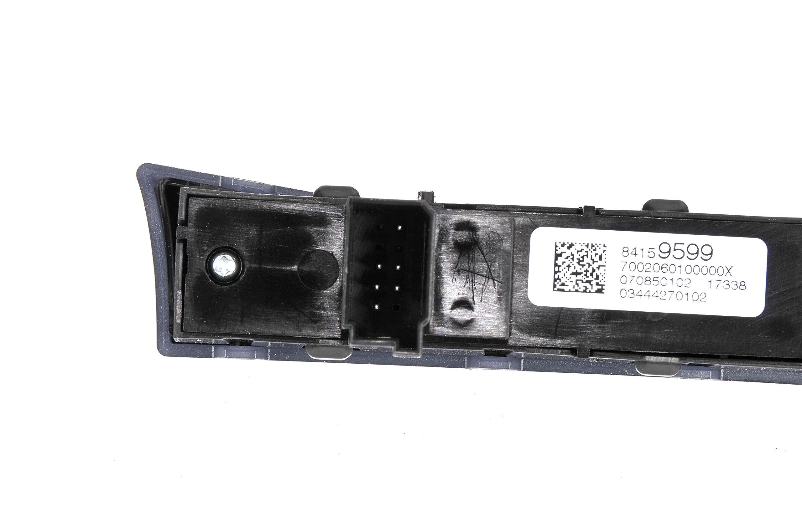 ACDelco GM Original Equipment 84159599 Piano Black Hazard Warning Switch - Replacement for GM Vehicles | Perfect for Emergency Situations & Vehicle Safety
