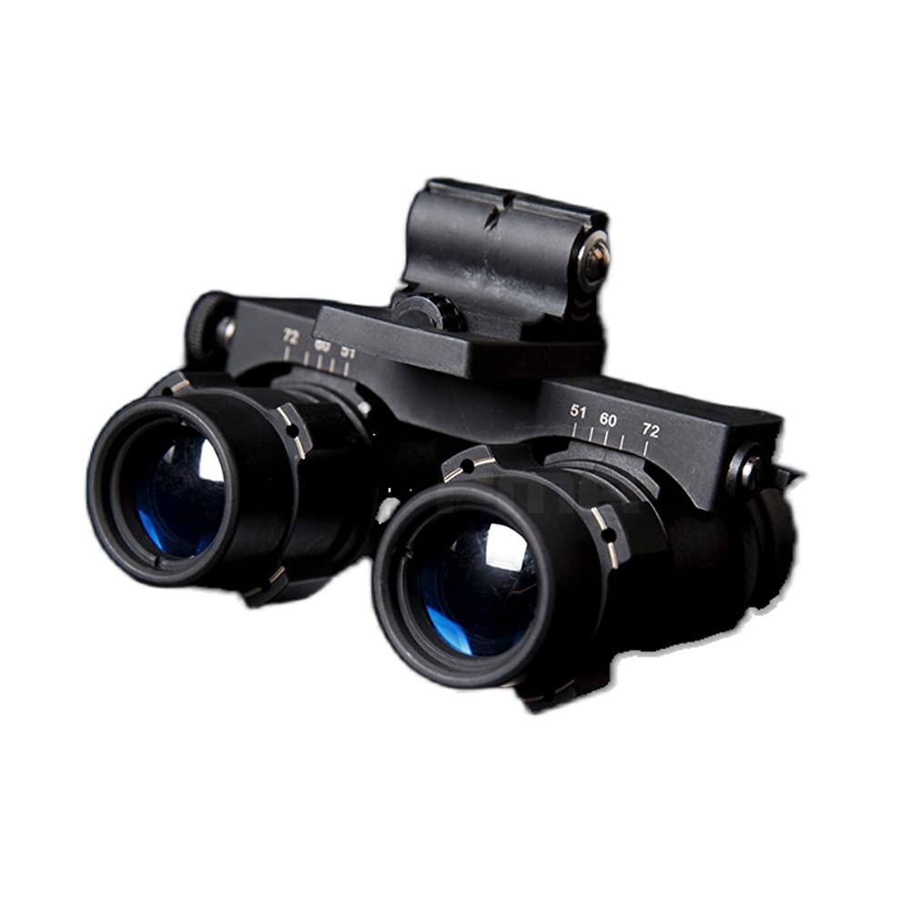 FMA Airsoft Tactical AVS 9 Night Vision Goggles - Dummy NVG Replica for Military Simulation & Airsoft Training (Model TB1270) - Perfect for Cosplay, Airsoft Games & Tactical Gear Collection