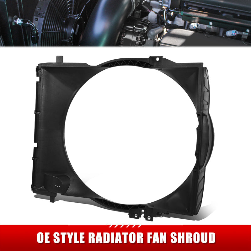 2010-2012 Dodge Ram 2500 3500 6.7L Diesel Radiator Cooling Fan Shroud CH3110132 - Perfect for Engine Cooling System Replacement & Off-Road Truck Maintenance