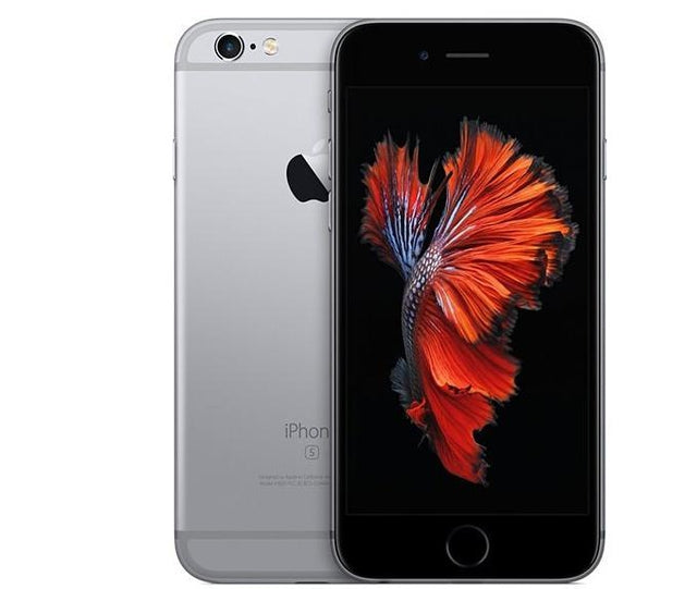Apple iPhone 6S 128GB Unlocked Smartphone - Space Gray (Renewed) | Premium Refurbished iOS Phone for Work, Travel & Daily Use
