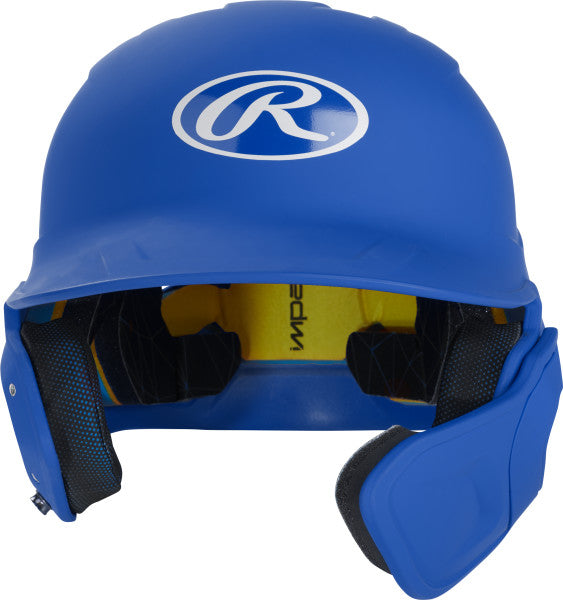 Rawlings Mach Matte Baseball Helmet with Extender - Matte Finish, Adjustable Fit for Youth & Adult Players - Perfect for Baseball, Softball, and Training Sessions