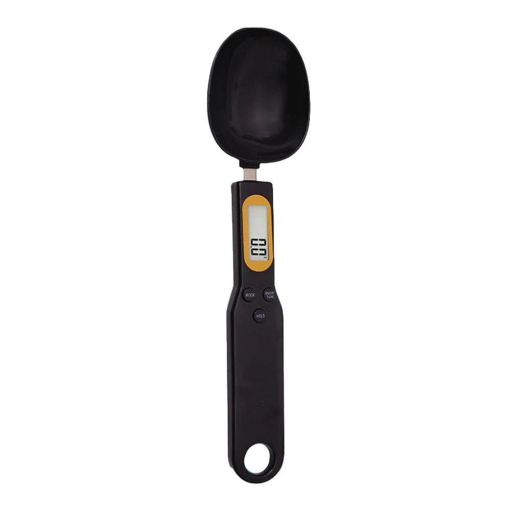 Hugo Digital Spoon Scale - Accurate Kitchen & Food Measuring Tool for Cooking, Baking & Portion Control | Perfect for Home Chefs & Dieters