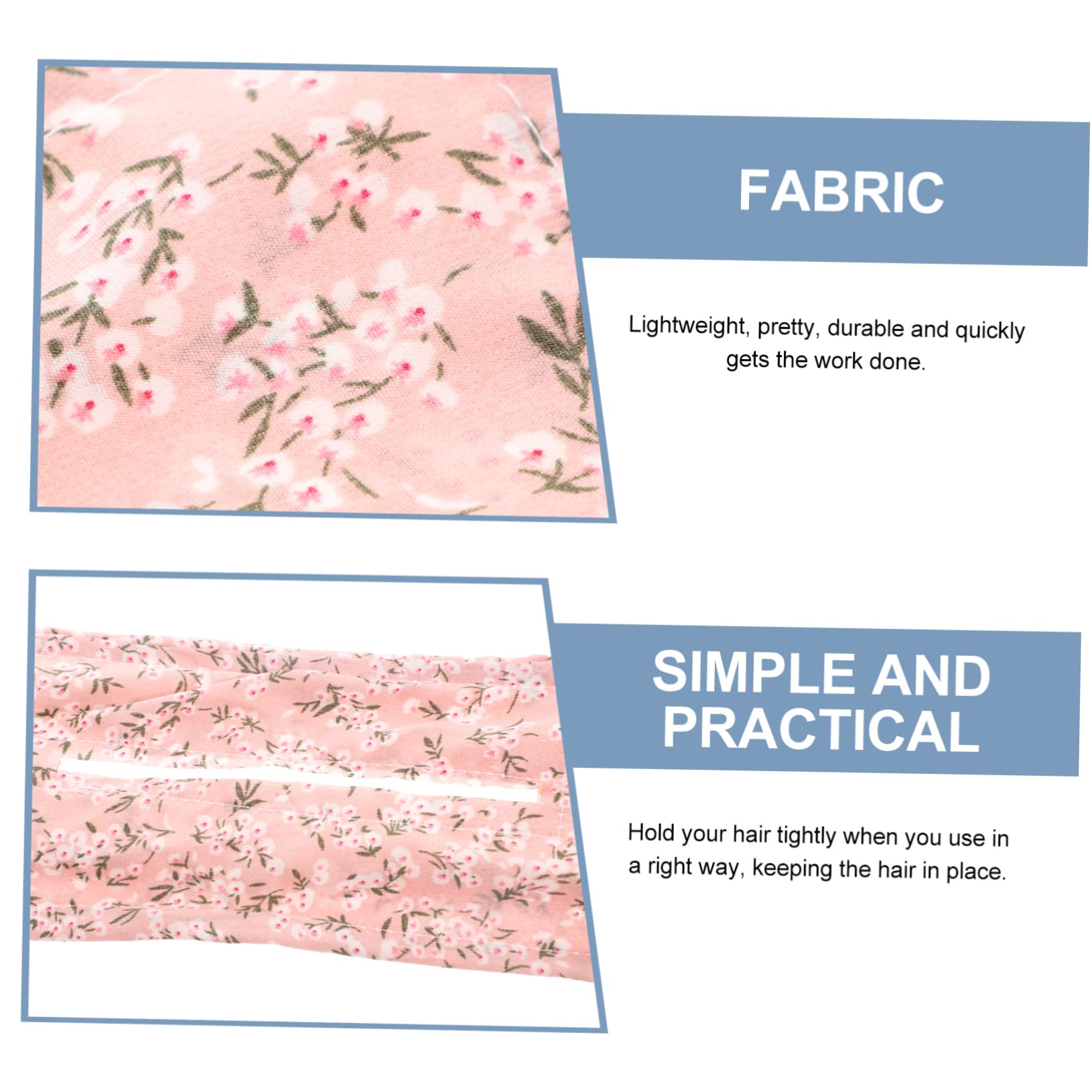 FOMIYES 3-Piece Women's Hair Bun Maker Set - Messy Bun Maker for Women & Girls, Easy Bun Shaper with Small Flower Design, Lightweight Quick Hair Accessories for Updos, Ponytails & Everyday Hairstyles