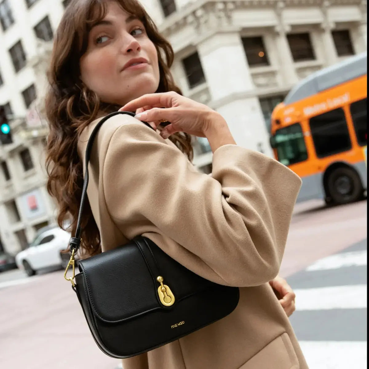 Athena Saddle Bag for Women - Stylish Leather Equestrian Shoulder Bag - Perfect for Horse Riding, Travel & Everyday Use