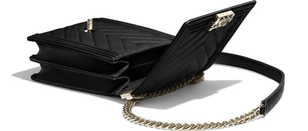 Chanel Classic Maxi Handbag Black Grained Calfskin Gold Hardware - Luxury Designer Tote for Women, Perfect for Work, Travel & Special Occasions