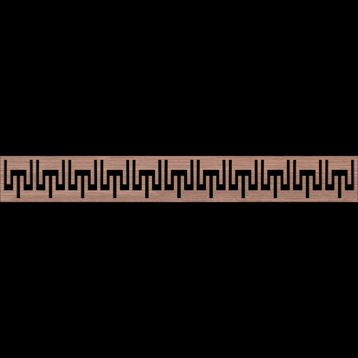 Victory Fretwork Moulding - Decorative Wood Trim for Home & Furniture - Perfect for DIY Projects, Wall Decor, and Cabinet Accents