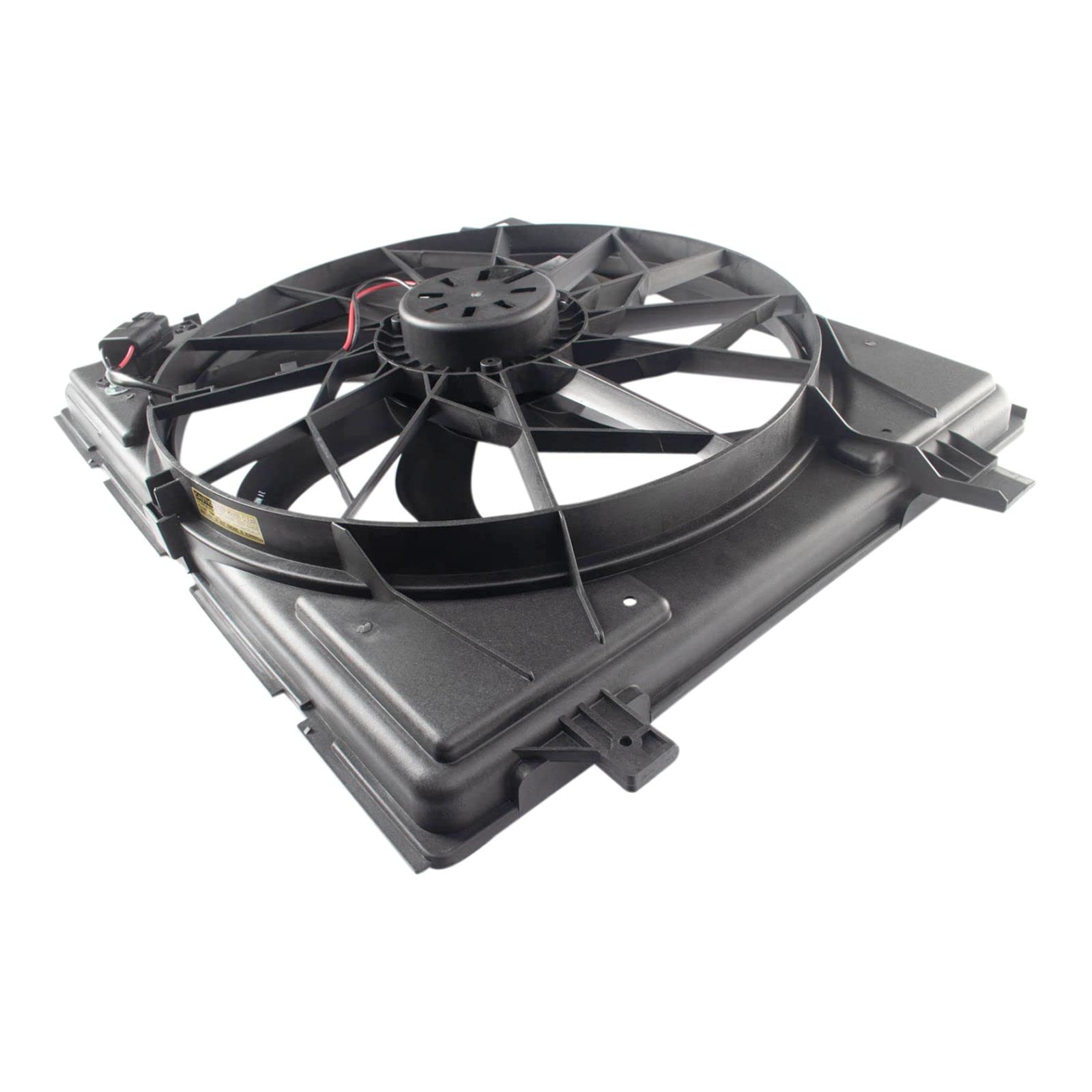 High-Performance Radiator Cooling Fan Assembly for 2021-2022 Dodge Durango CH3115203 - Perfect for Engine Cooling & Overheating Prevention in Hot Weather & Heavy Traffic