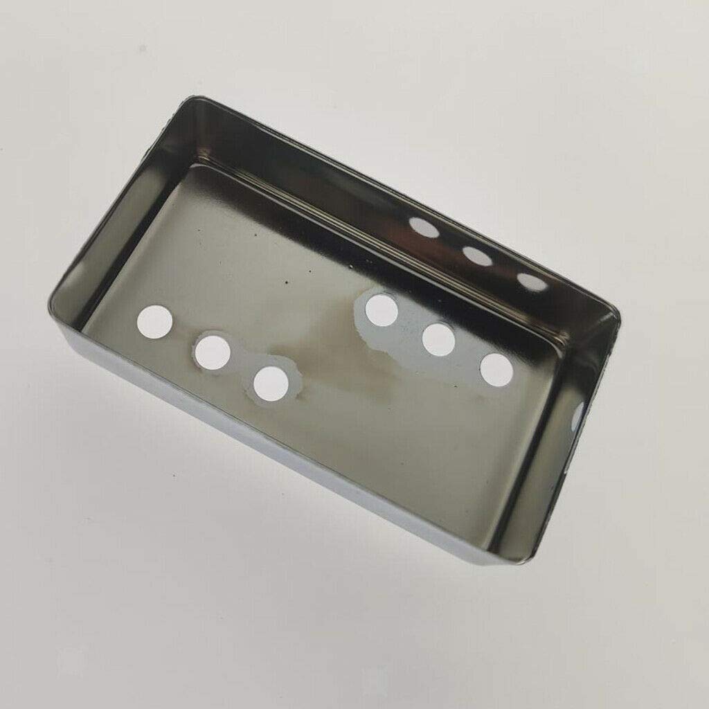 3 Holes LP-CR Copper Guitar Pickup Covers - Miniature Electric Guitar Parts & Accessories for Les Paul Style Guitars - Perfect for DIY Guitar Repair, Upgrade and Customization
