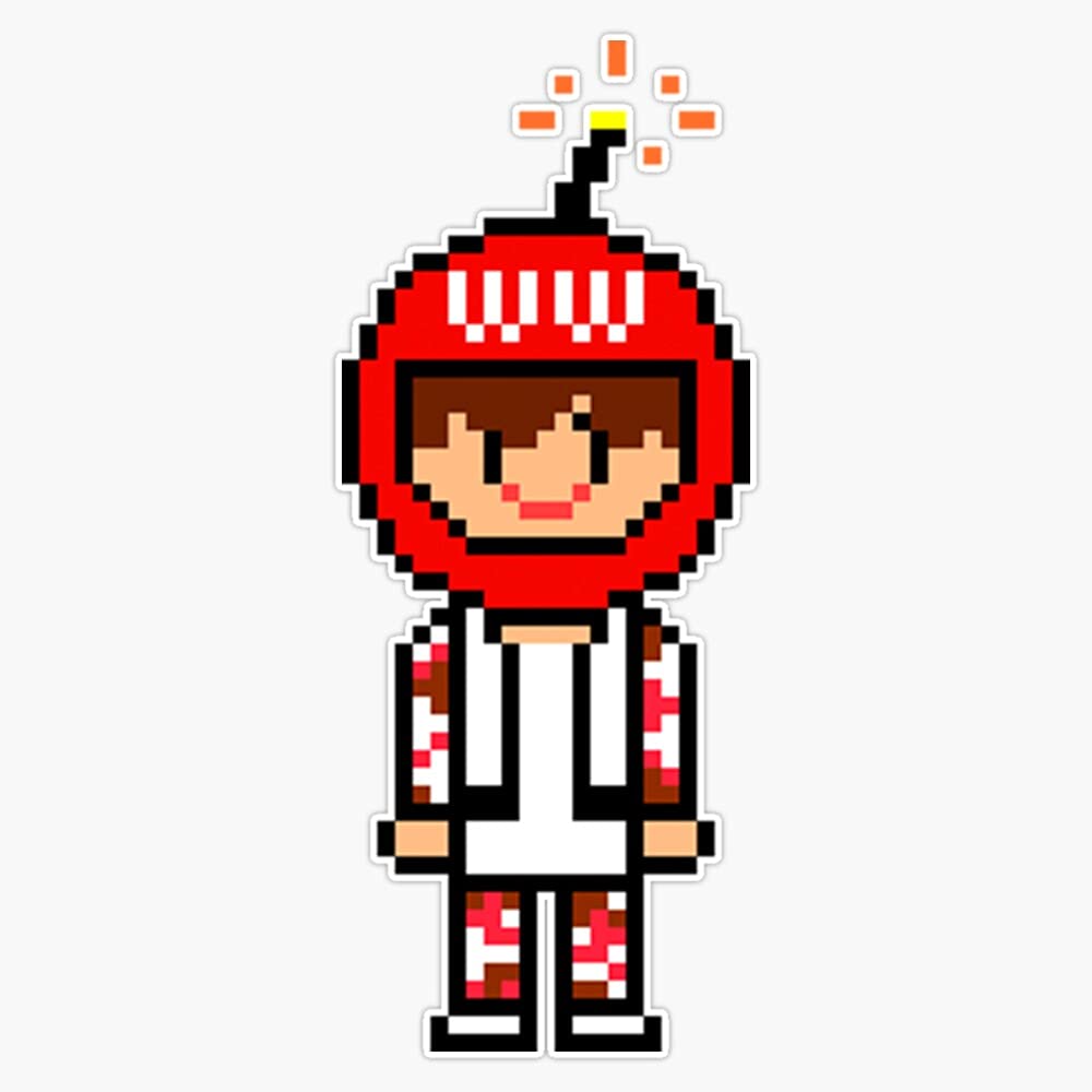 NCT127 Cherry Bomb Vinyl Sticker - Waterproof Car Decal for Fans
