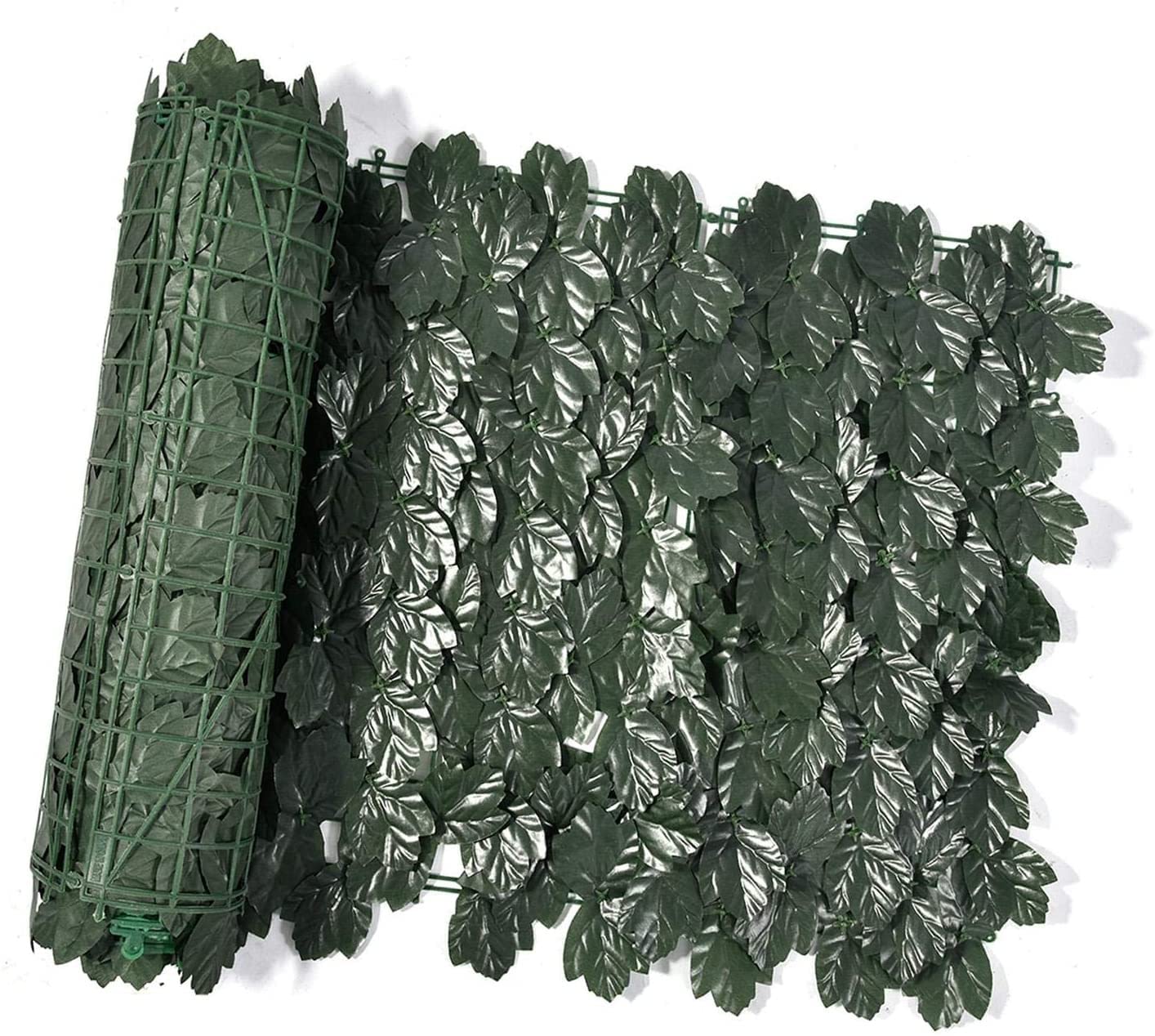 Artificial Leaf Privacy Screen for Outdoor Patio, Porch, Garden, and Balcony Decor - 200x500cm UV Resistant Greenery Wall Panel | Perfect for Creating Shade, Privacy Fence, and Backdrop for Outdoor Parties