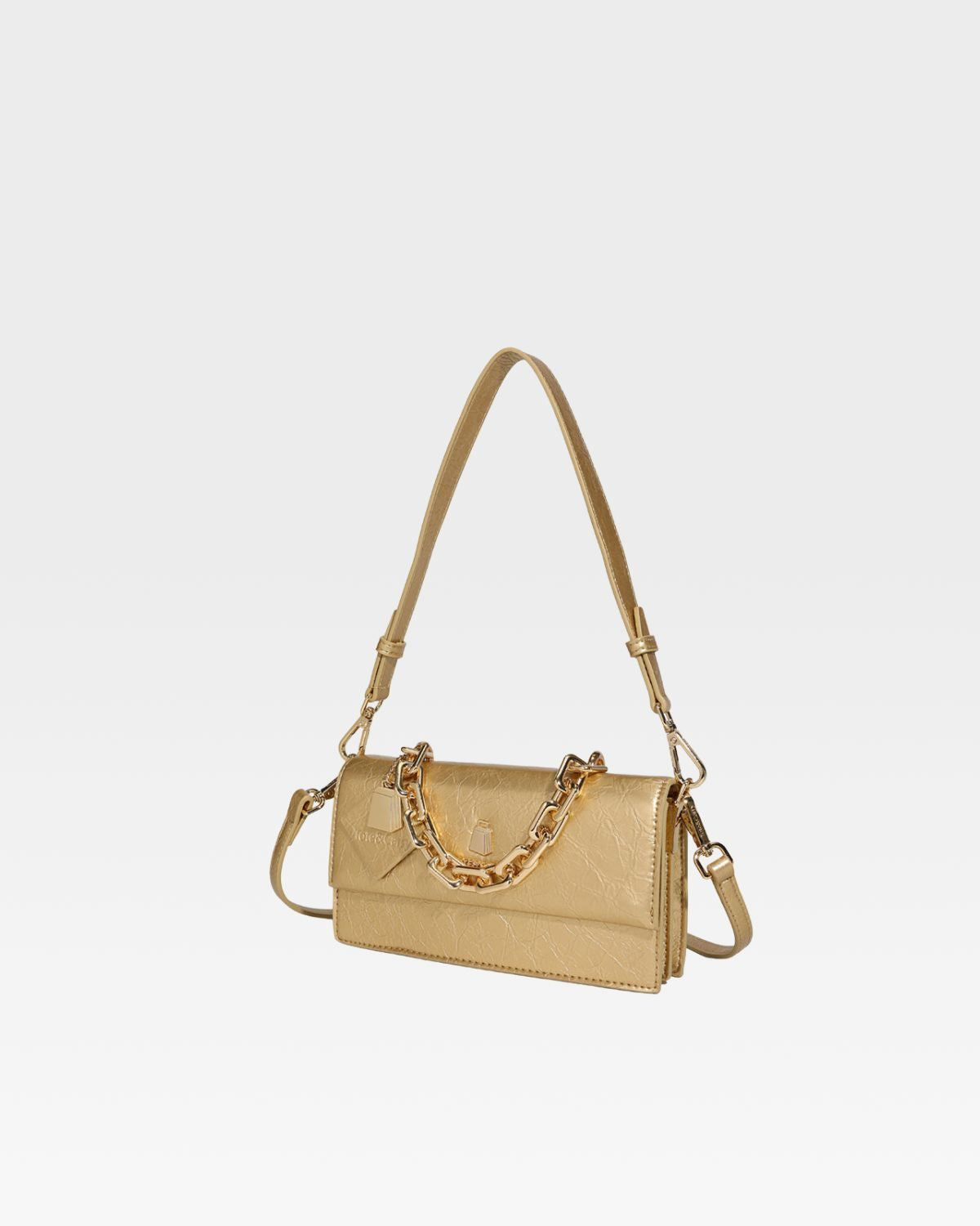Camila Gold Shoulder Bag for Women - Elegant Crossbody Purse for Daily Use, Work, and Travel