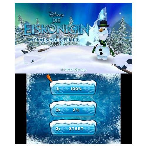 Disney Frozen: Olaf's Adventure - Nintendo 3DS Game | Fun Family Entertainment for Kids & Disney Fans