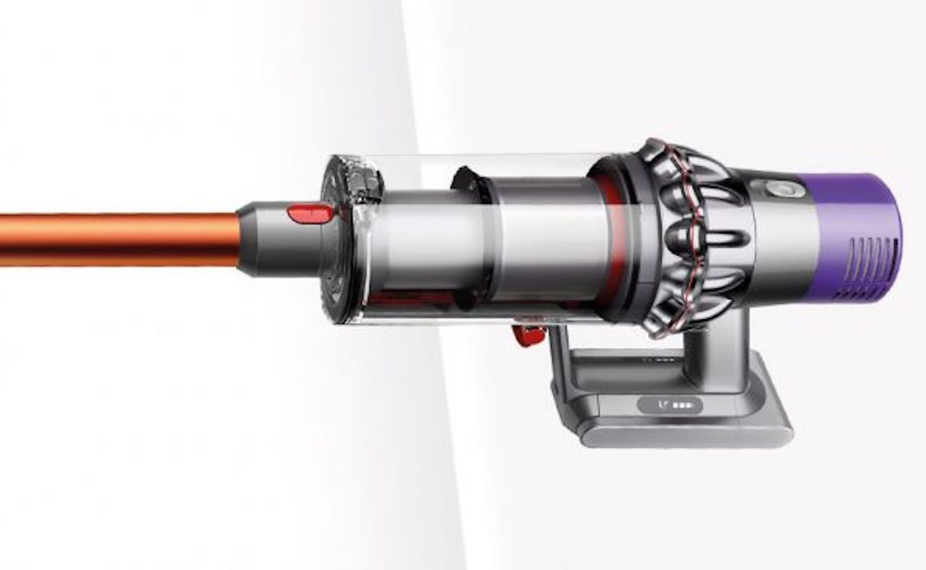Dyson V10 Torque Drive Cordless Vacuum Cleaner - Refurbished (Excellent Condition) with 1-Year Warranty | Lightweight Stick Vacuum for Pet Hair, Hardwood Floors & Car Cleaning