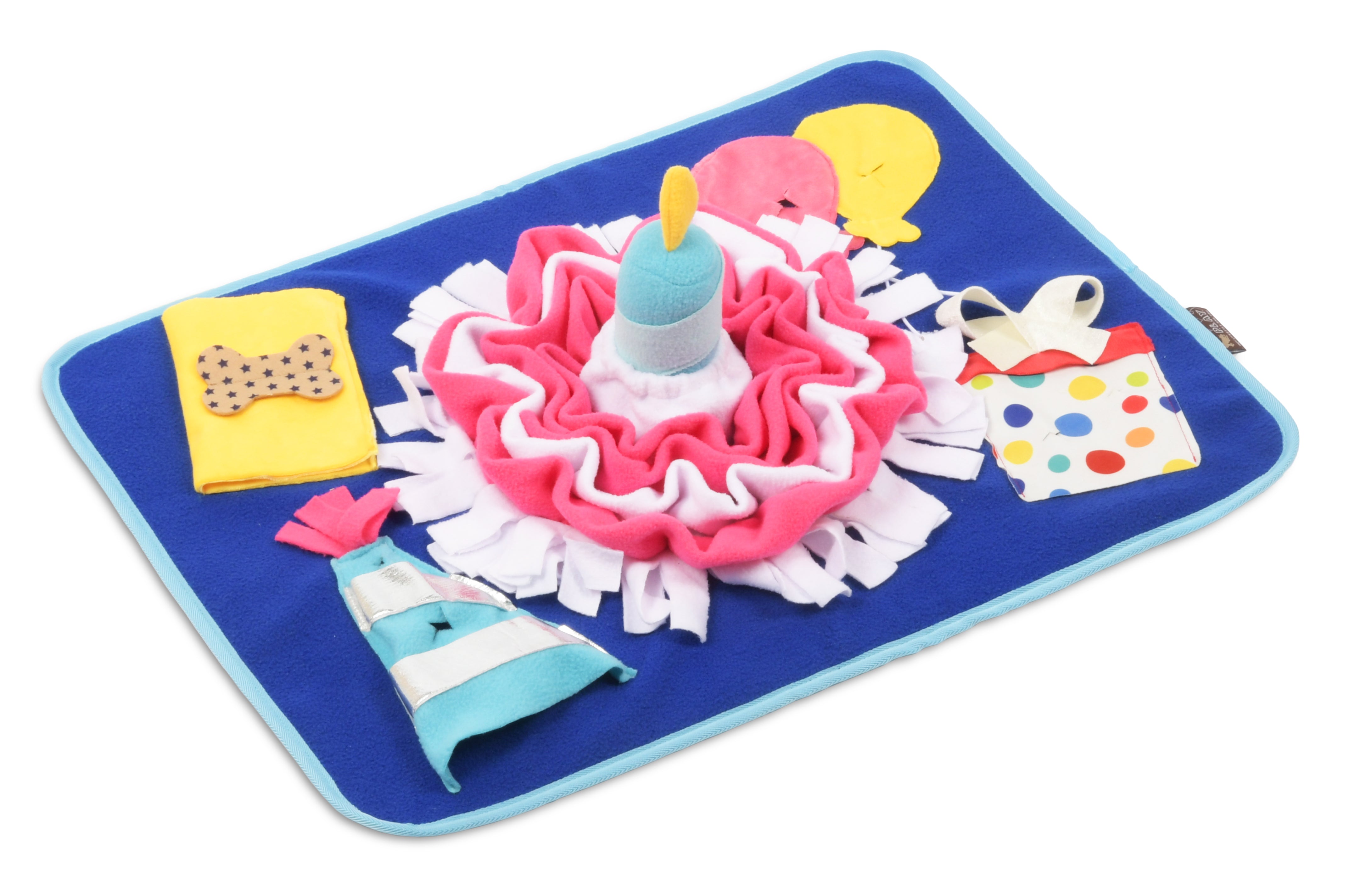 Woof Day Celebration Scented Dog Mat | Pet P.L.A.Y. - Perfect for Dog Training, Anxiety Relief & Home Decor
