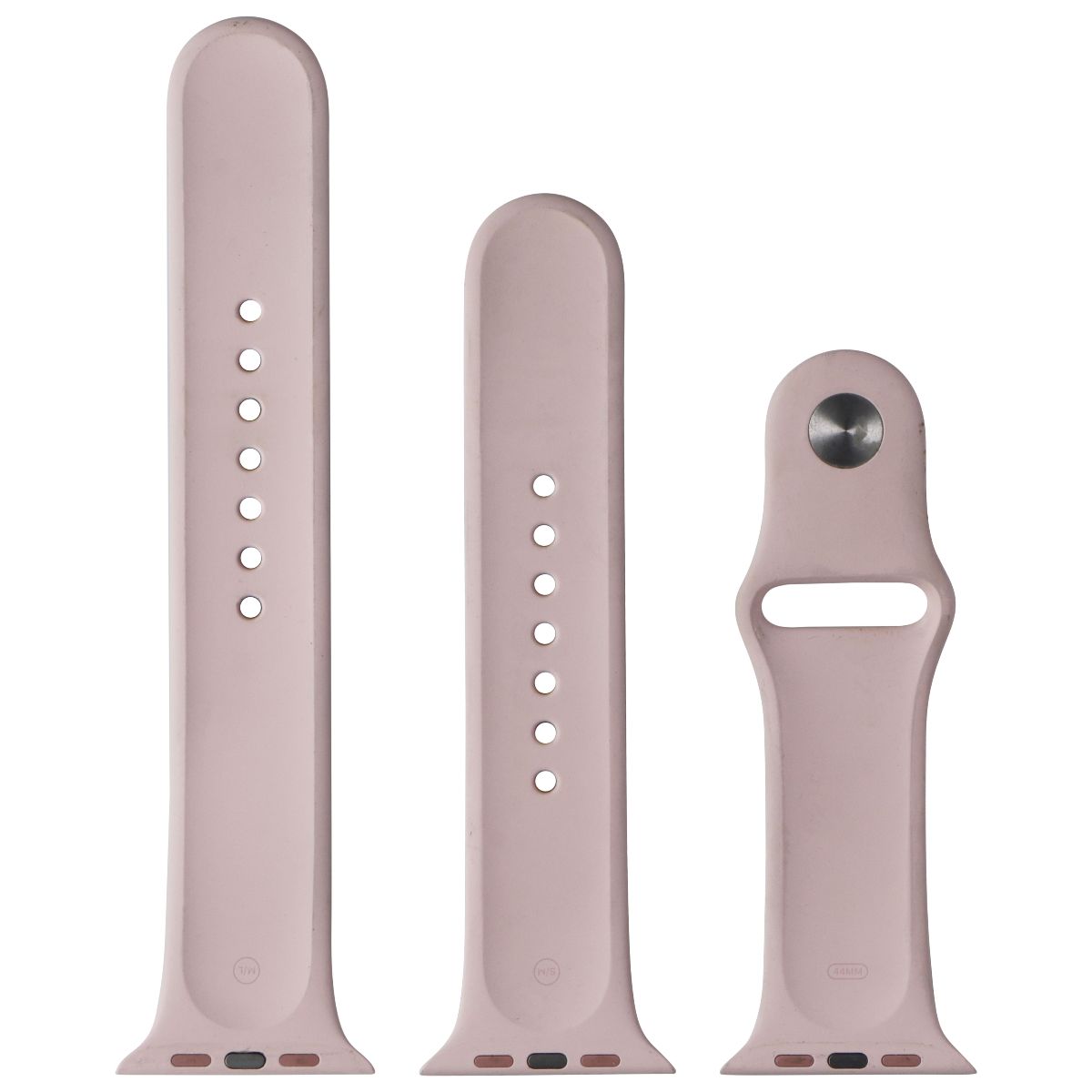 Apple Watch 40mm Sport Band - Compatible with 38mm/40mm/41mm Models - Pink Sand Color - Full Set - Perfect for Fitness, Workouts & Everyday Wear